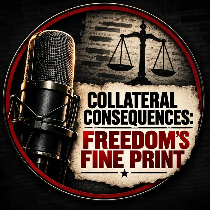 Collateral Consequences: Freedom's Fine Print podcast artwork